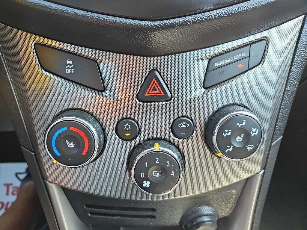 Chevrolet Trax LTZ AWD 2016