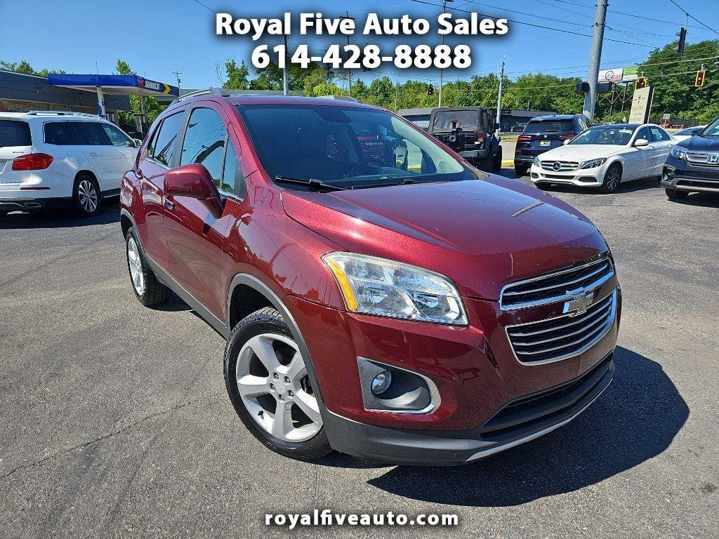2016 Chevrolet Trax LTZ AWD
