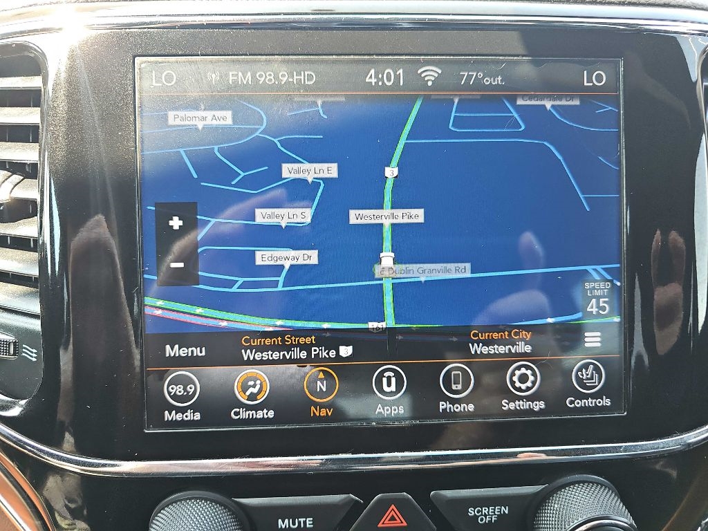 Jeep Grand Cherokee Limited 4WD 2020