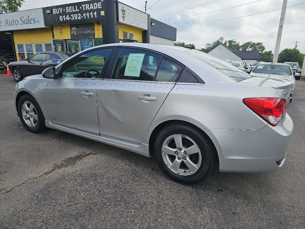 Chevrolet Cruze 1LT Auto 2013