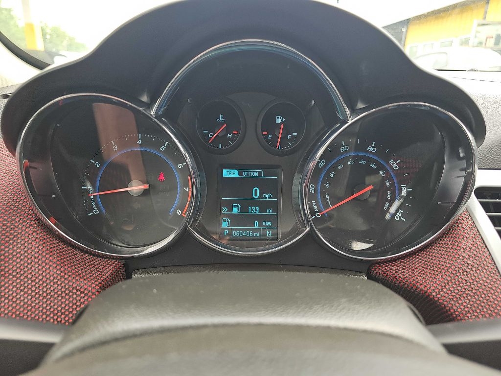 Chevrolet Cruze 1LT Auto 2013