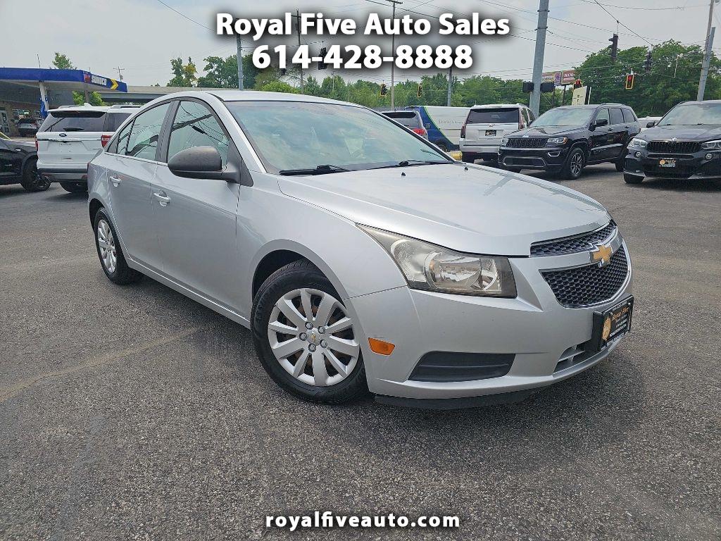 2011 Chevrolet Cruze 2LS