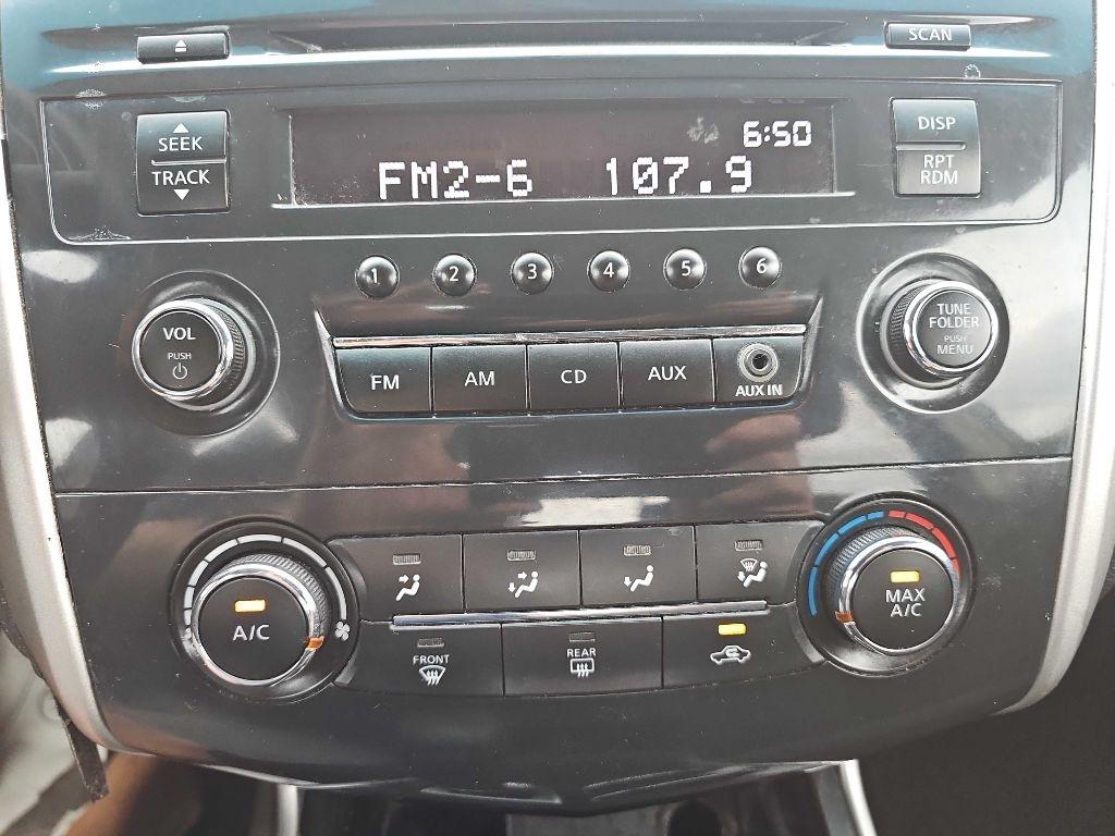 Nissan Altima 2.5 S 2013