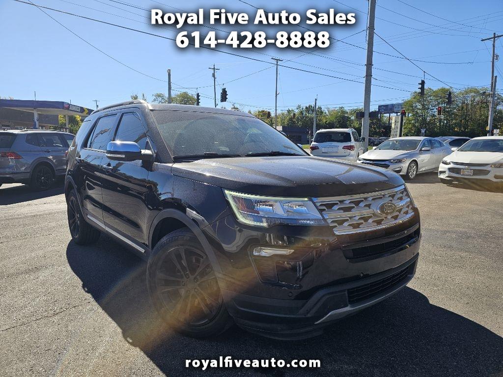 2019 Ford Explorer XLT FWD