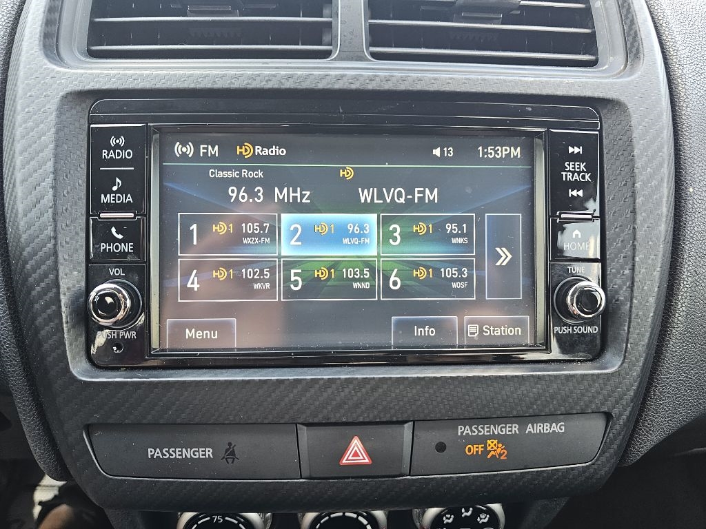 Mitsubishi Outlander Sport 2.0 ES CVT 2021