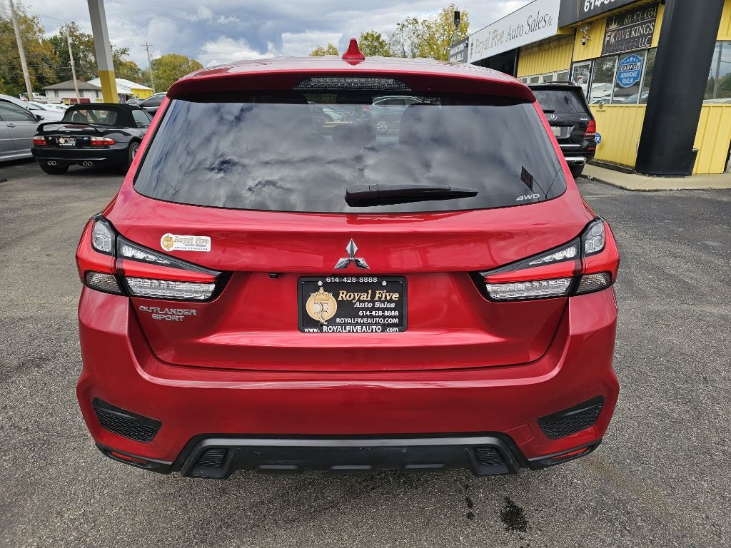 Mitsubishi Outlander Sport 2.0 ES 4WD 2023 Mitsubishi Outlander Sport 2.0 ES 4WD 2023