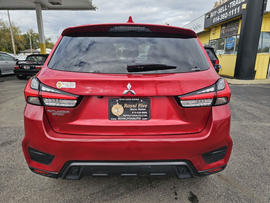 Mitsubishi Outlander Sport 2.0 ES 4WD 2023 Mitsubishi Outlander Sport 2.0 ES 4WD 2023