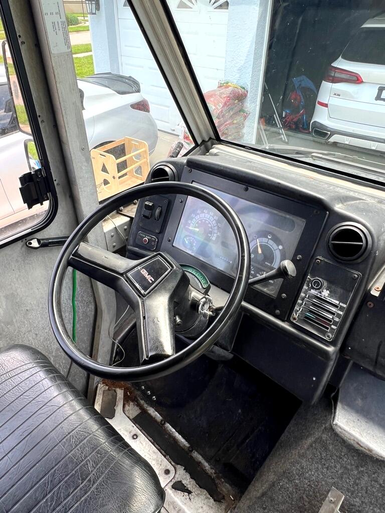 GMC P3500  1997 GMC P3500  1997