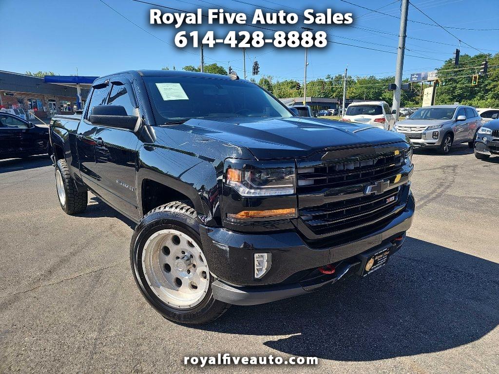 2016 Chevrolet Silverado 1500 LT Double Cab 4WD