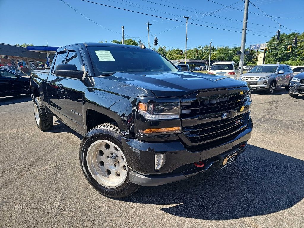Chevrolet Silverado 1500 LT Double Cab 4WD 2016