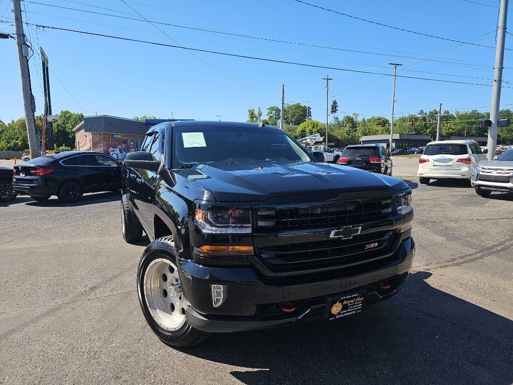 Chevrolet Silverado 1500 LT Double Cab 4WD 2016