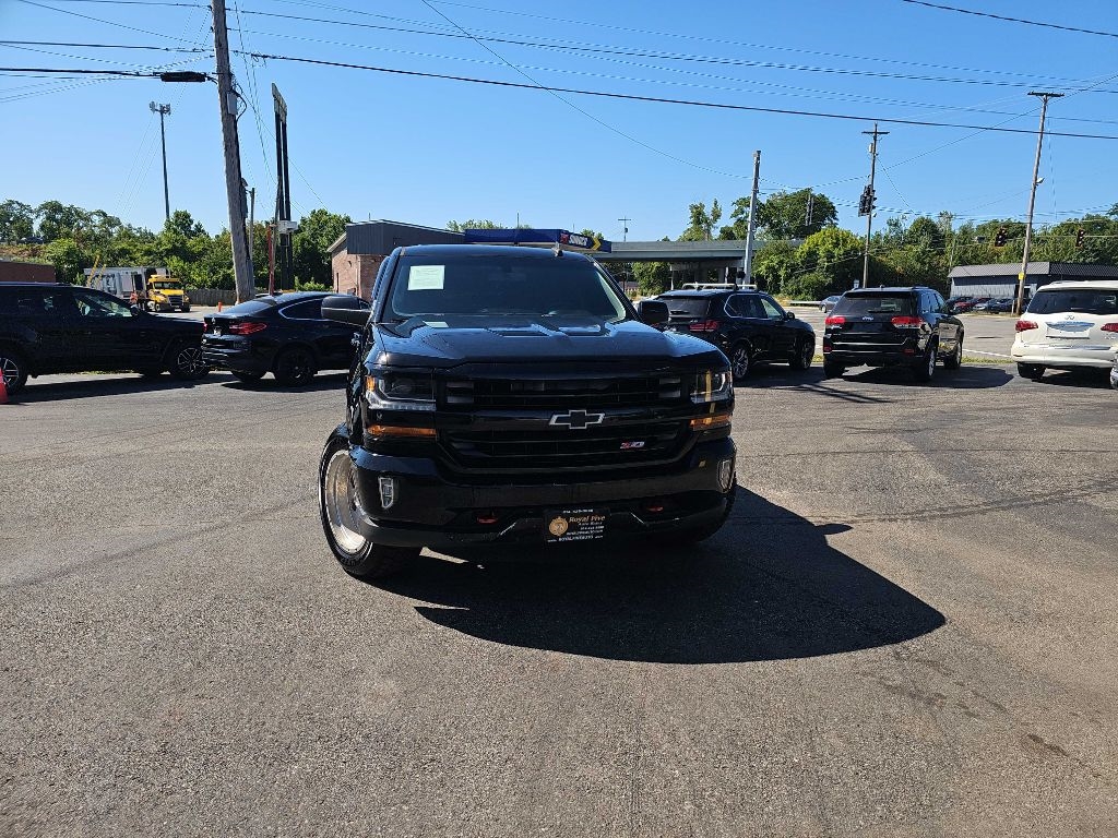 Chevrolet Silverado 1500 LT Double Cab 4WD 2016