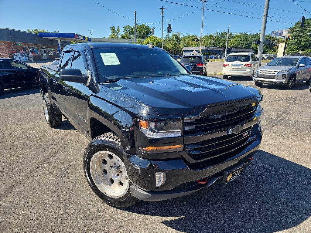 Chevrolet Silverado 1500 LT Double Cab 4WD 2016