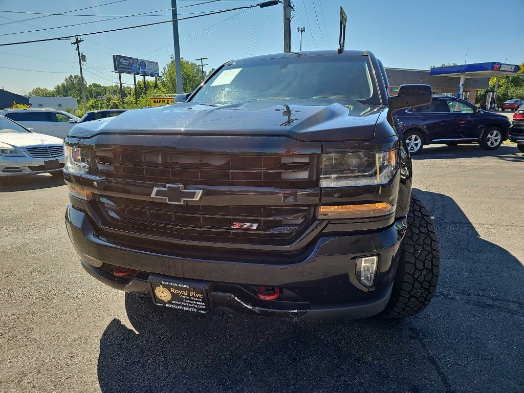 Chevrolet Silverado 1500 LT Double Cab 4WD 2016
