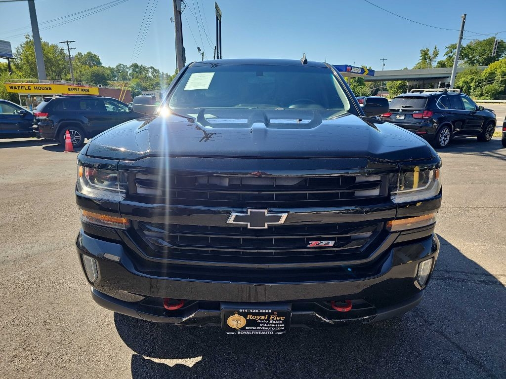 Chevrolet Silverado 1500 LT Double Cab 4WD 2016