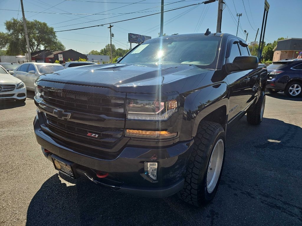 Chevrolet Silverado 1500 LT Double Cab 4WD 2016