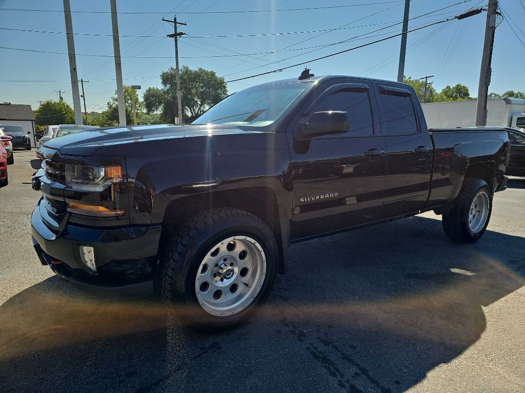 Chevrolet Silverado 1500 LT Double Cab 4WD 2016