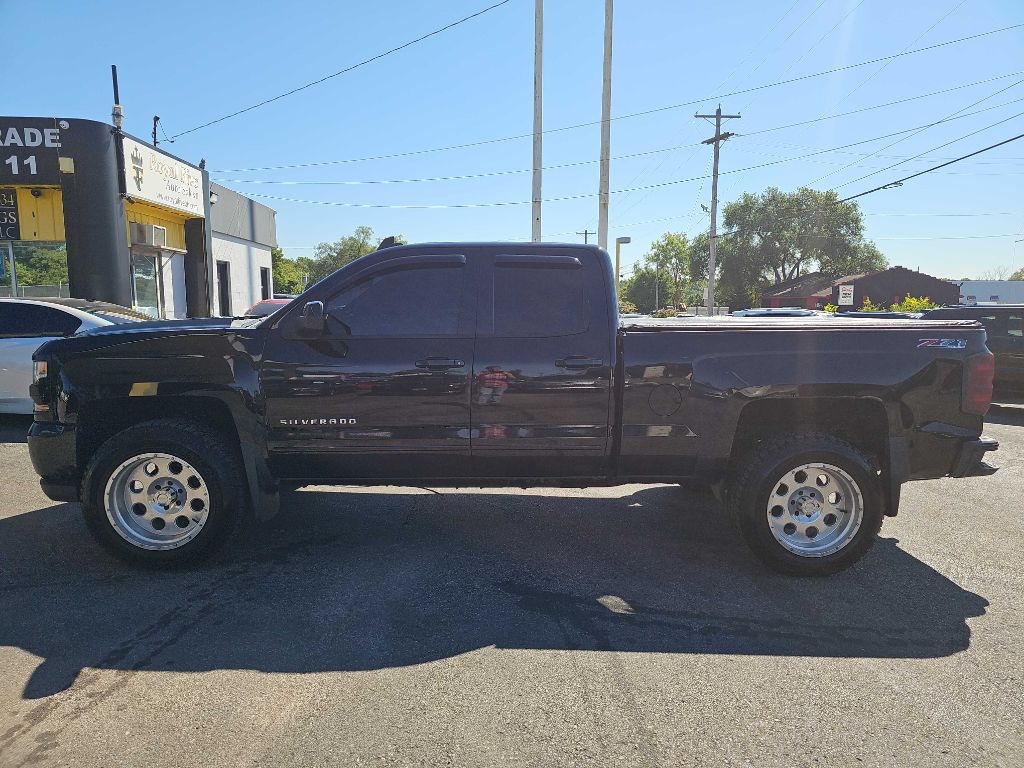 Chevrolet Silverado 1500 LT Double Cab 4WD 2016