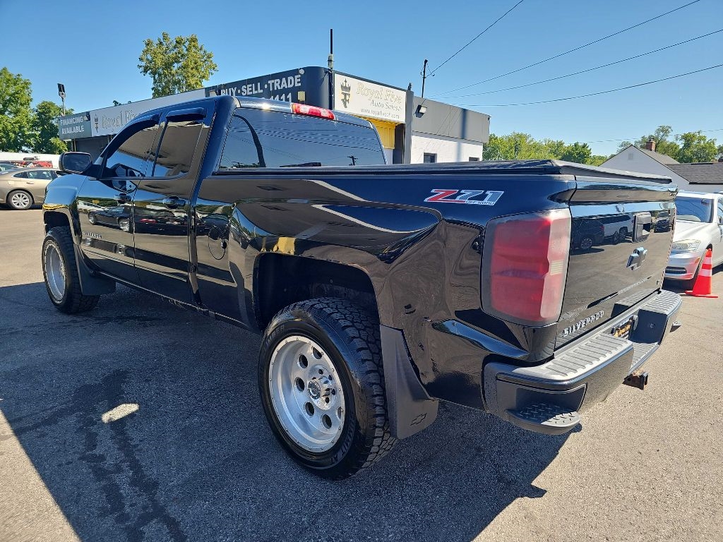 Chevrolet Silverado 1500 LT Double Cab 4WD 2016