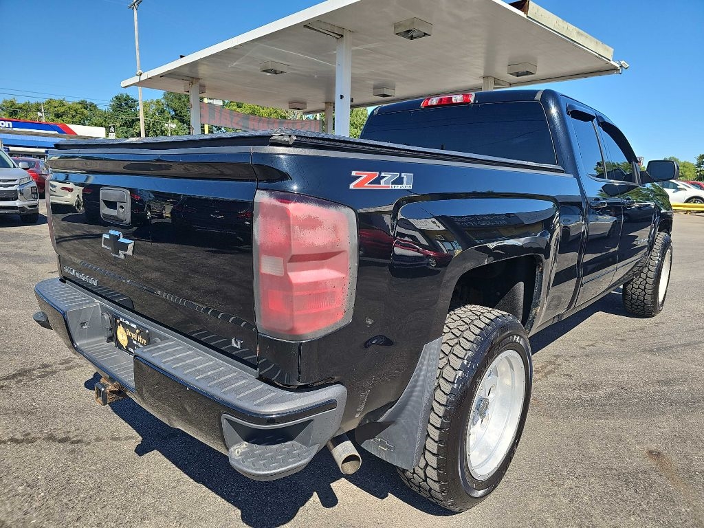 Chevrolet Silverado 1500 LT Double Cab 4WD 2016
