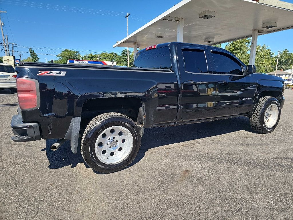 Chevrolet Silverado 1500 LT Double Cab 4WD 2016