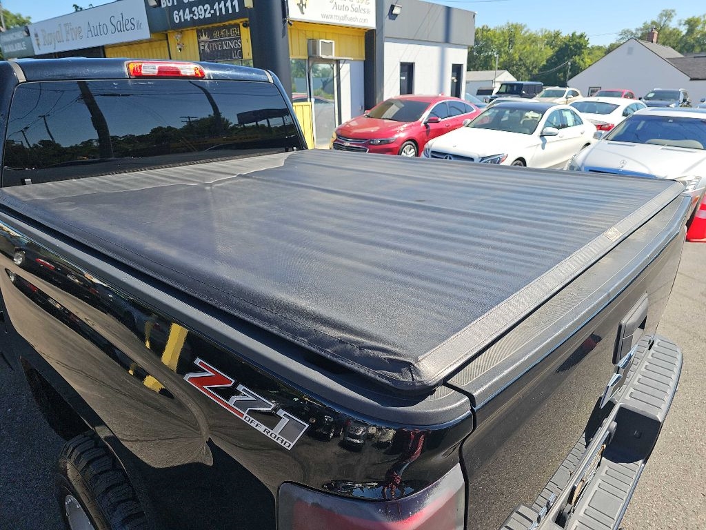 Chevrolet Silverado 1500 LT Double Cab 4WD 2016