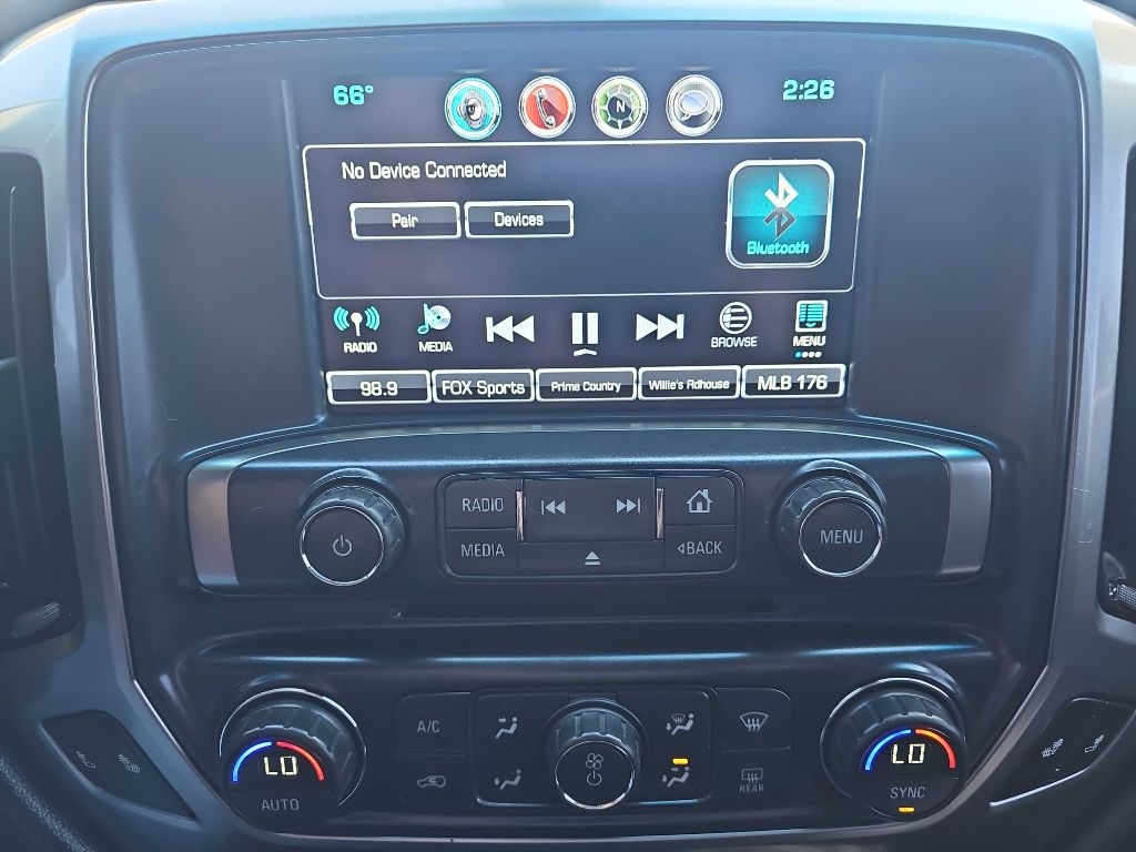 Chevrolet Silverado 1500 LT Double Cab 4WD 2016