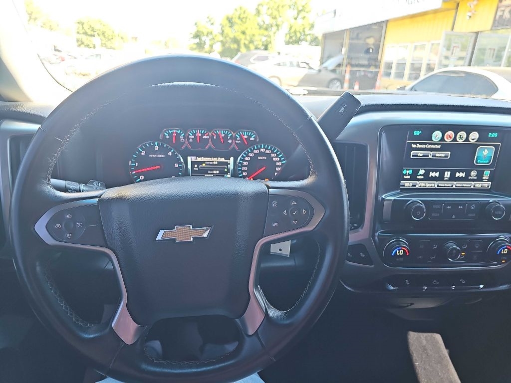 Chevrolet Silverado 1500 LT Double Cab 4WD 2016