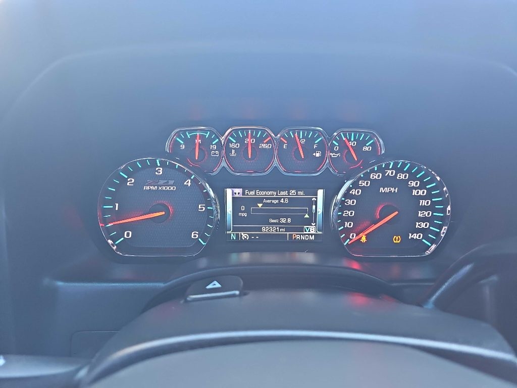 Chevrolet Silverado 1500 LT Double Cab 4WD 2016