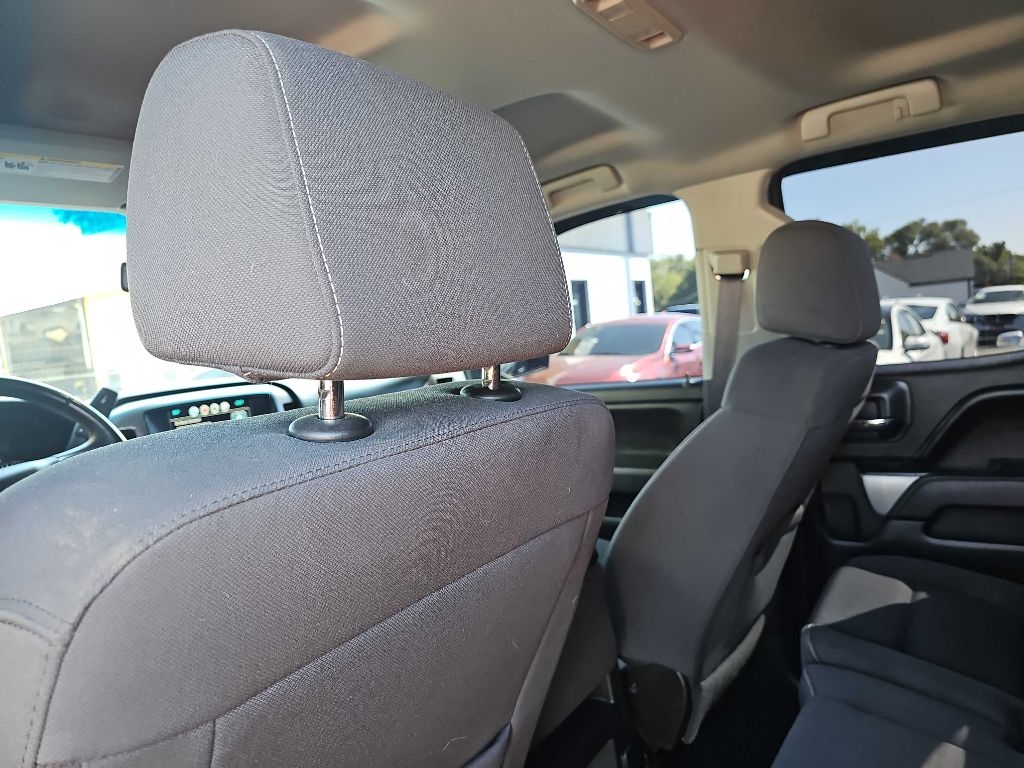 Chevrolet Silverado 1500 LT Double Cab 4WD 2016