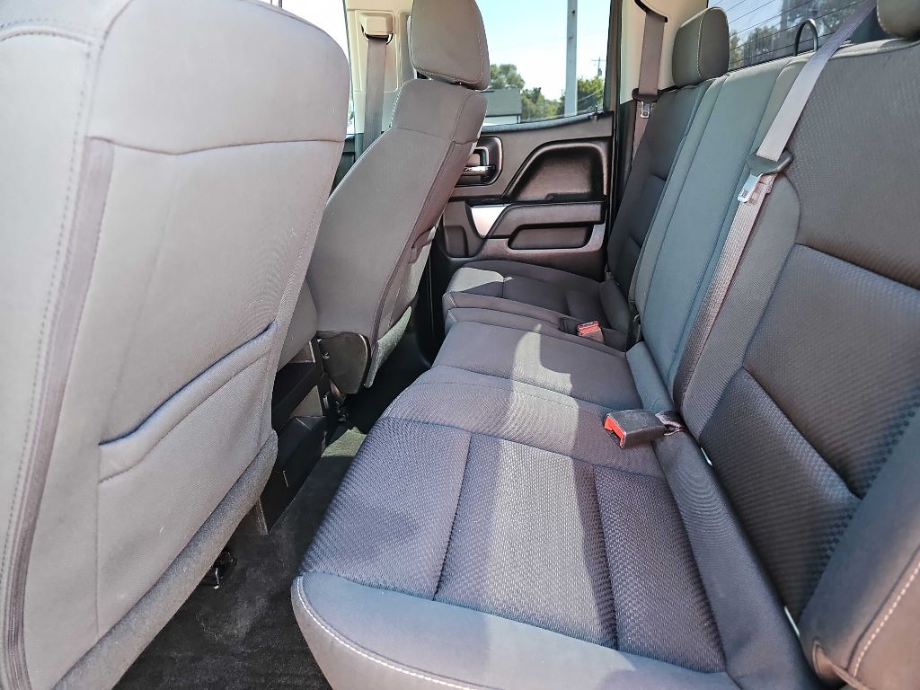 Chevrolet Silverado 1500 LT Double Cab 4WD 2016