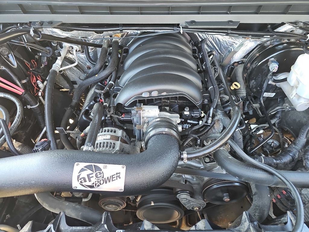 Chevrolet Silverado 1500 LT Double Cab 4WD 2016