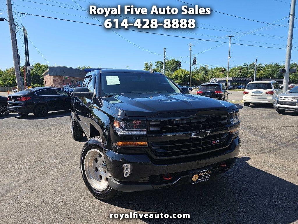 2016 Chevrolet Silverado 1500 LT Double Cab 4WD