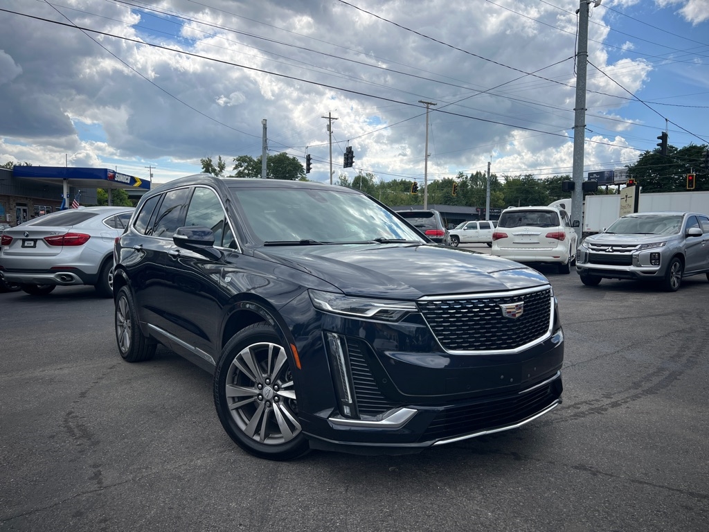 Cadillac XT6 Premium Luxury AWD 2021 Cadillac XT6 Premium Luxury AWD 2021