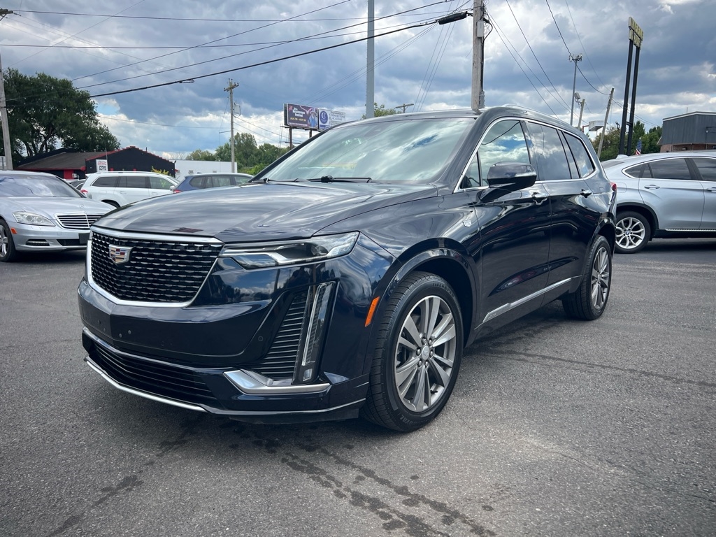 Cadillac XT6 Premium Luxury AWD 2021 Cadillac XT6 Premium Luxury AWD 2021