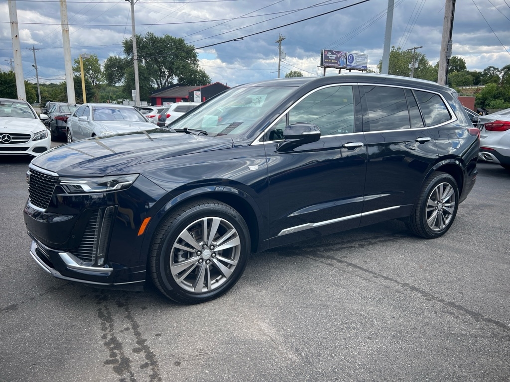 Cadillac XT6 Premium Luxury AWD 2021 Cadillac XT6 Premium Luxury AWD 2021