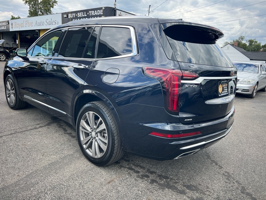 Cadillac XT6 Premium Luxury AWD 2021 Cadillac XT6 Premium Luxury AWD 2021