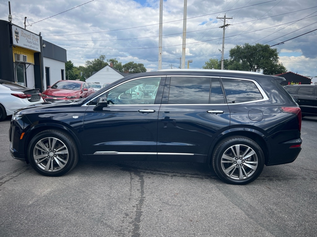 Cadillac XT6 Premium Luxury AWD 2021 Cadillac XT6 Premium Luxury AWD 2021