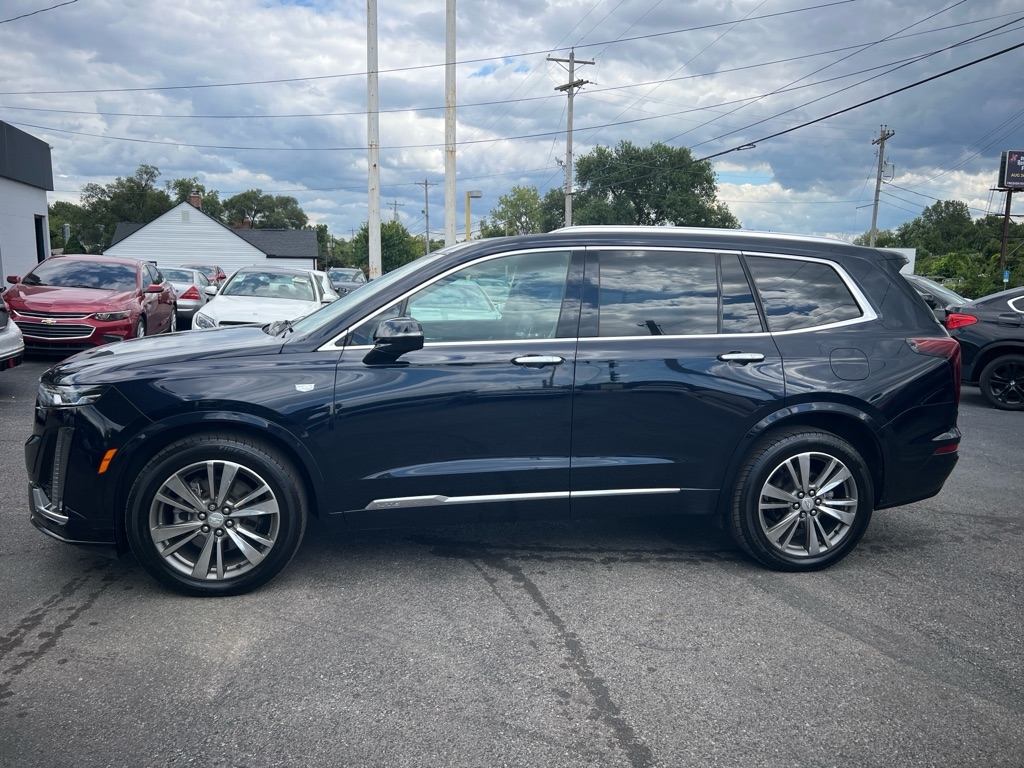 Cadillac XT6 Premium Luxury AWD 2021 Cadillac XT6 Premium Luxury AWD 2021