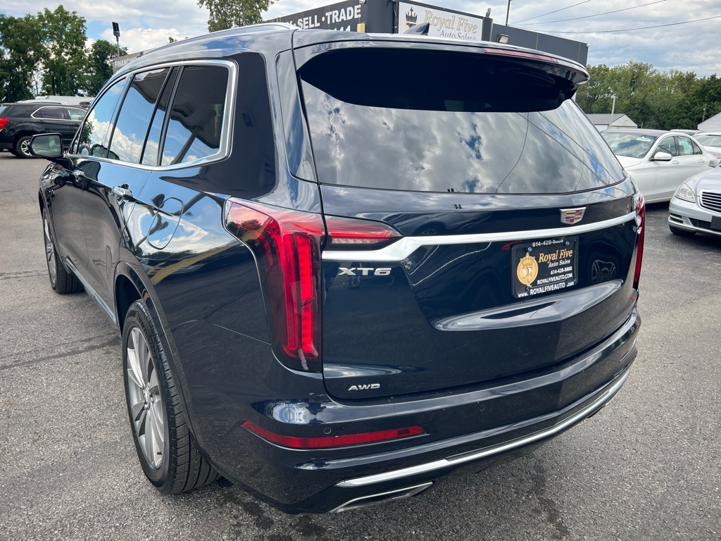 Cadillac XT6 Premium Luxury AWD 2021 Cadillac XT6 Premium Luxury AWD 2021