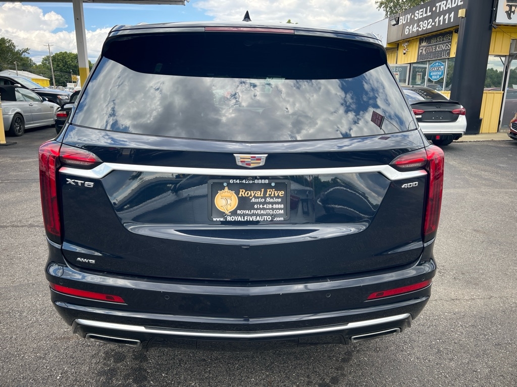 Cadillac XT6 Premium Luxury AWD 2021 Cadillac XT6 Premium Luxury AWD 2021