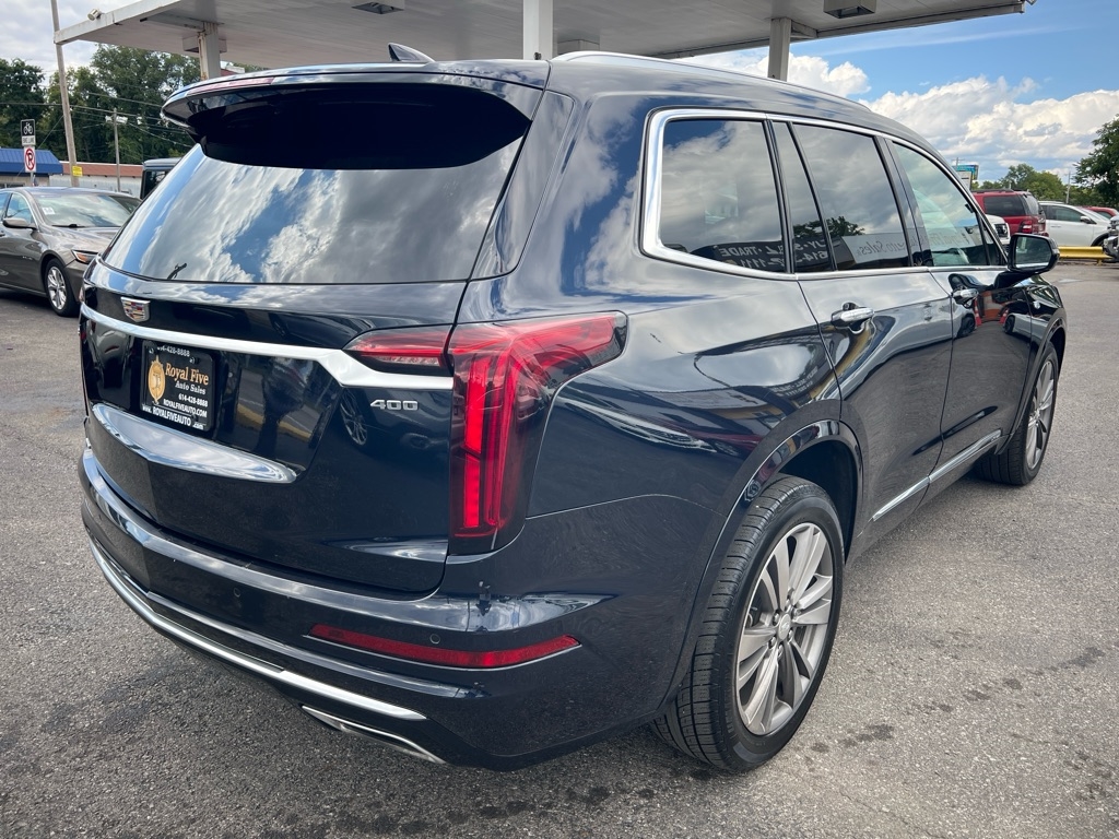 Cadillac XT6 Premium Luxury AWD 2021 Cadillac XT6 Premium Luxury AWD 2021