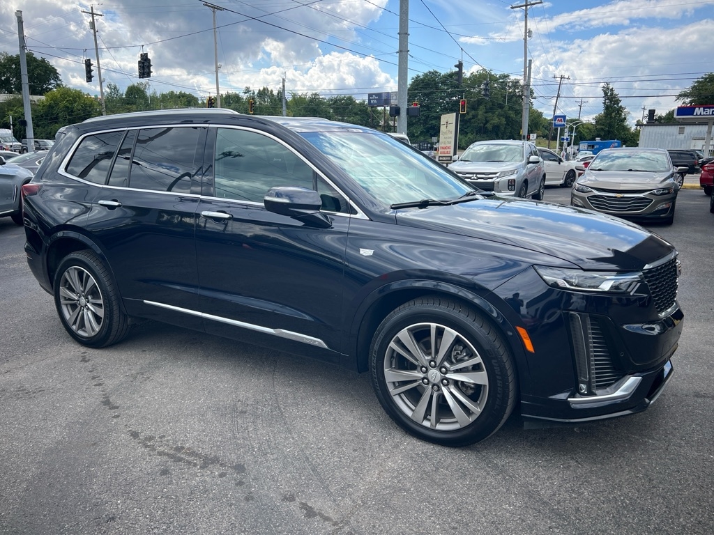 Cadillac XT6 Premium Luxury AWD 2021 Cadillac XT6 Premium Luxury AWD 2021