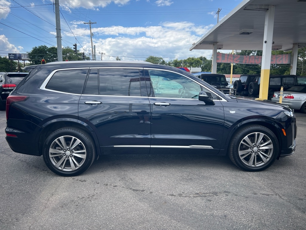 Cadillac XT6 Premium Luxury AWD 2021 Cadillac XT6 Premium Luxury AWD 2021