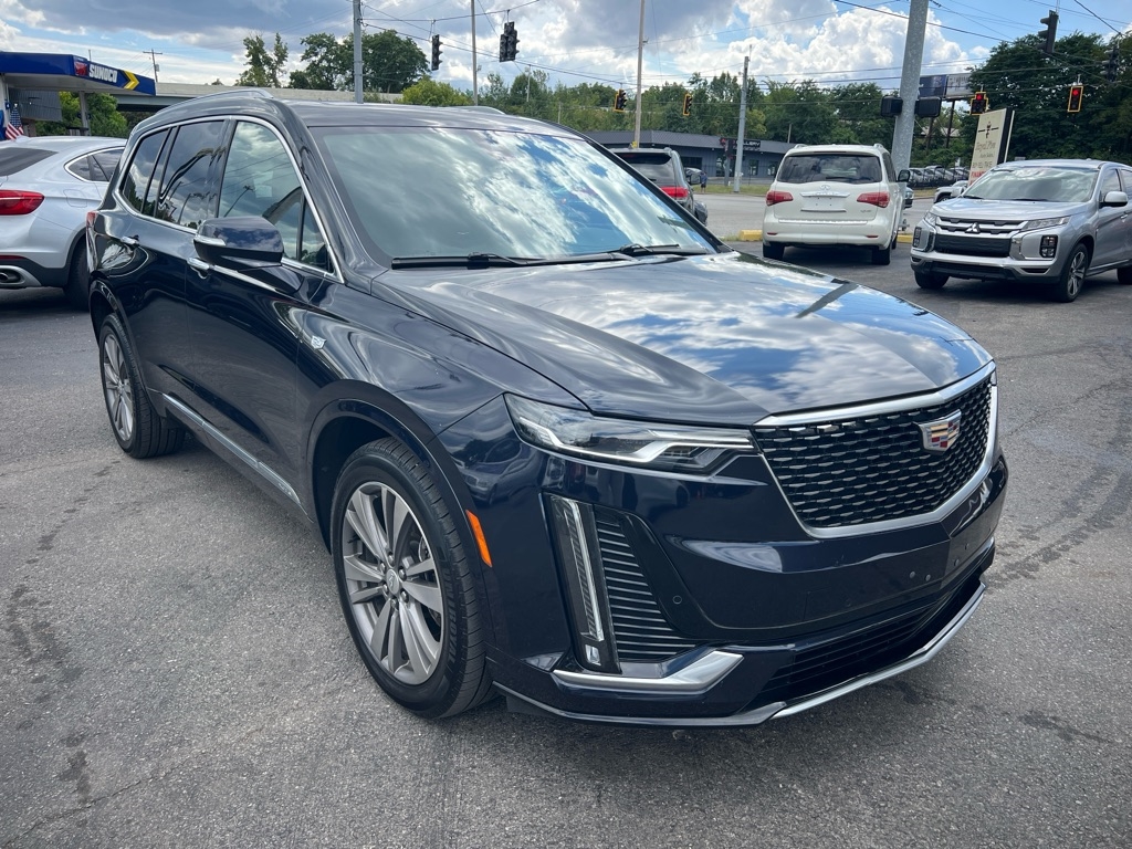 Cadillac XT6 Premium Luxury AWD 2021 Cadillac XT6 Premium Luxury AWD 2021