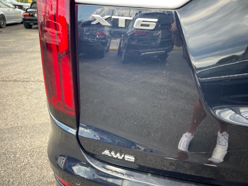 Cadillac XT6 Premium Luxury AWD 2021 Cadillac XT6 Premium Luxury AWD 2021