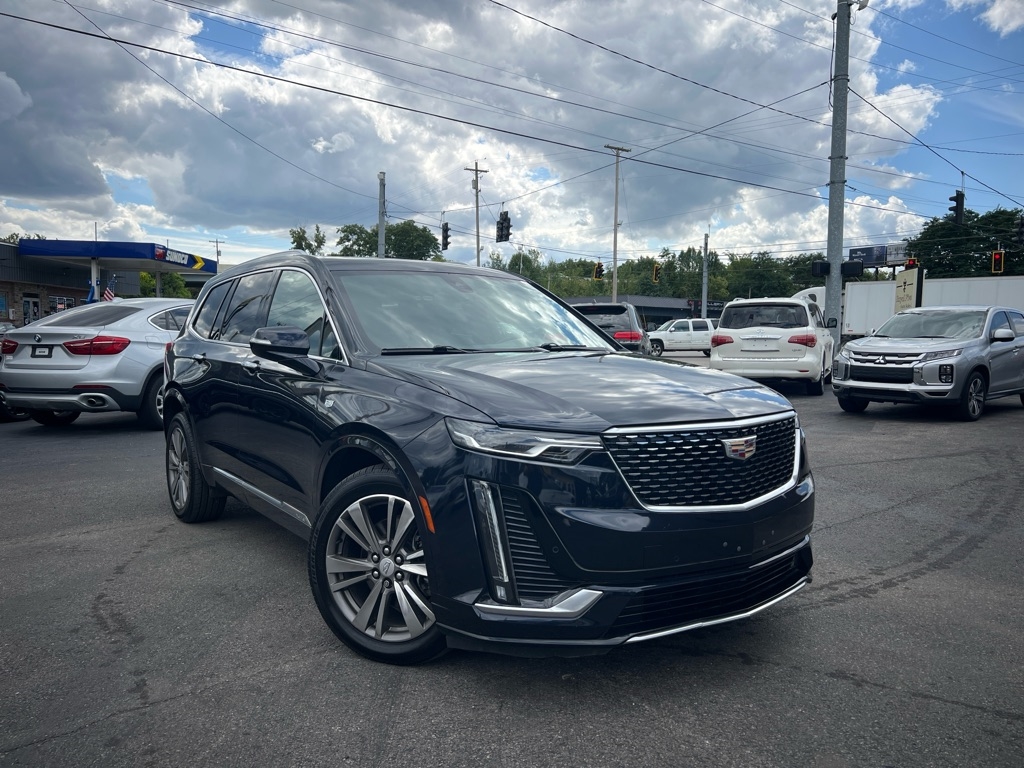 Cadillac XT6 Premium Luxury AWD 2021 Cadillac XT6 Premium Luxury AWD 2021