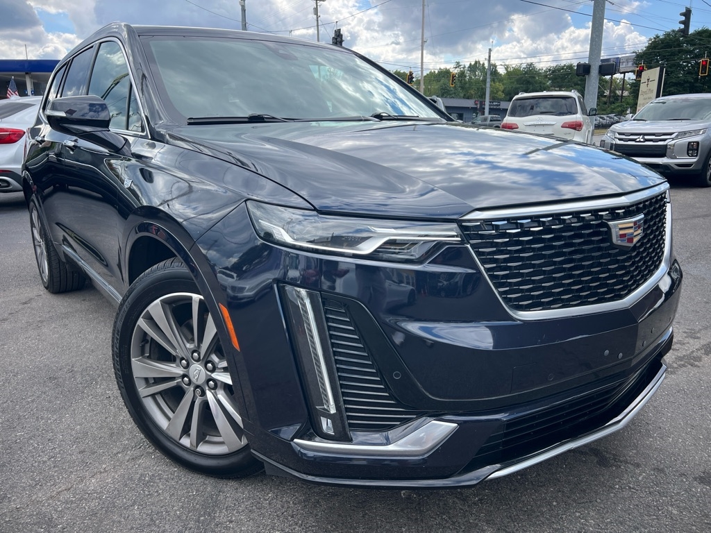 Cadillac XT6 Premium Luxury AWD 2021 Cadillac XT6 Premium Luxury AWD 2021