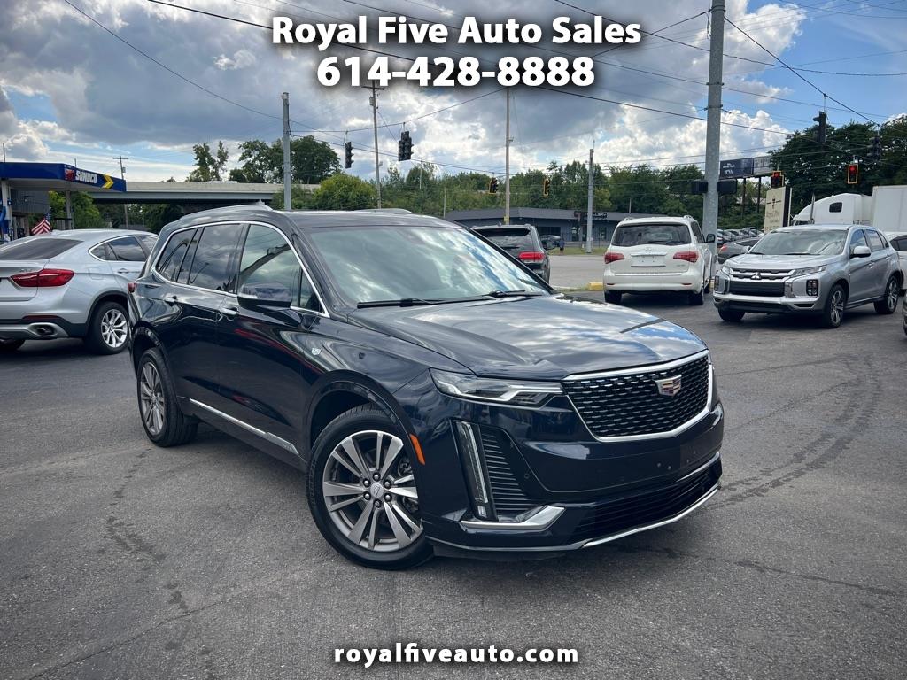 Cadillac XT6 Premium Luxury AWD 2021 Cadillac XT6 Premium Luxury AWD 2021