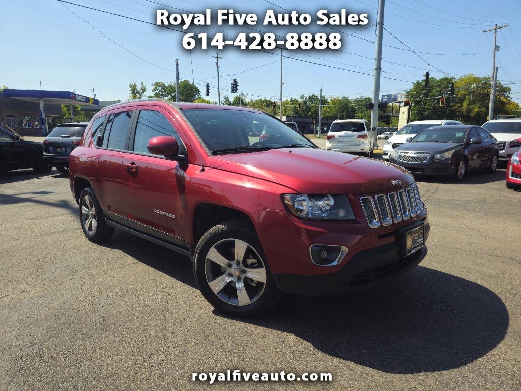 2017 Jeep Compass Latitude FWD